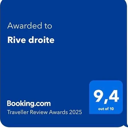 Rive Droite Bord De בית נופש