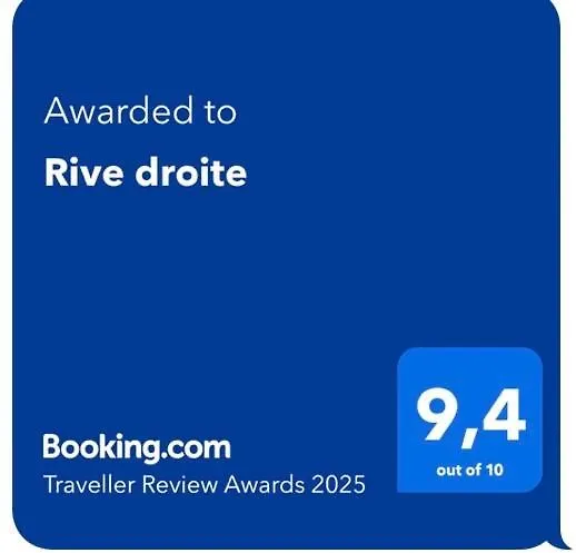 Rive Droite Bord De Holiday home